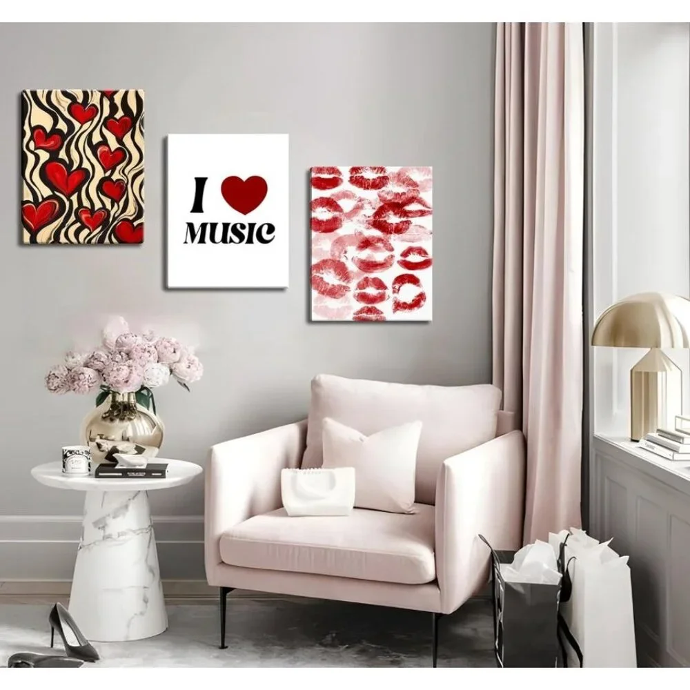 Kusag Love wall art 12x16in